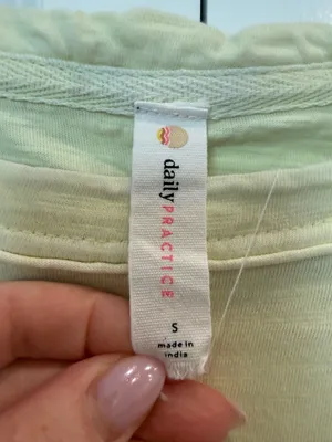 Anthropologie Daily Practice Chill Out Twofer Mini Dress thumbnail 5