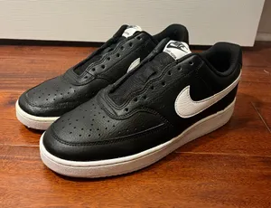 Nike Court Vision Sneakers Black thumbnail 1