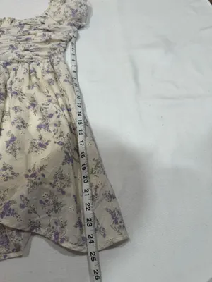 In The Beginning Floral White Dress thumbnail 8