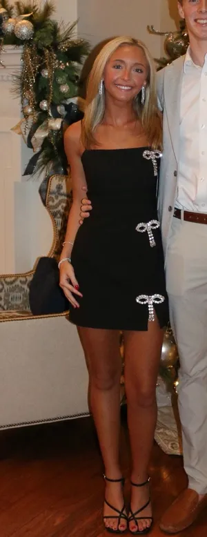 Black Revolve Mini Dress thumbnail 1