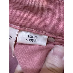 Rolla's Sailor Scoop‎ Long - Rose Size 26 Wide Leg High Rise thumbnail 7