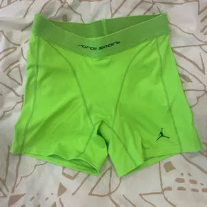 Neon Jordan Sport Shorts Size Small thumbnail 1