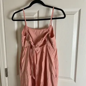 A New Day Women’s Cami Maxi Dress Keyhole Back Side Pockets XS thumbnail 7