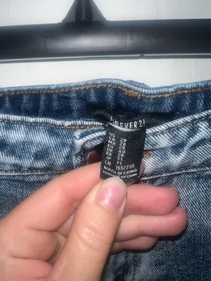 Forever 21 Jean shorts thumbnail 3