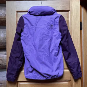 North Face DryVent Women's Small Purple Hood Waterproof Rain Jacket Windbreaker thumbnail 5
