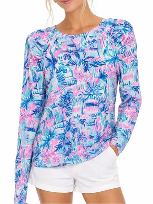 Lilly Pulitzer Luxletic Long Sleeve thumbnail 1