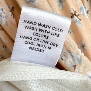 Pinkblush Boho Floral Smocked Maternity Midi Dress Small Light Pink Short Sleeve thumbnail 8