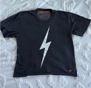 Aviator Nation Boyfriend Tee Bolt thumbnail 1