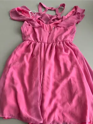 Sabo skirt Pink Off-Shoulder summer dress size 6 thumbnail 3