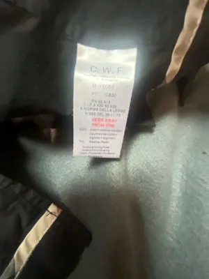 Burberry Lightweight Rain Jacket Trench Coat Black for kids thumbnail 8