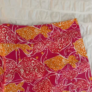 Lilly Pulitzer Jubilee Beverly Hills Bubbly Fish Skirt thumbnail 3