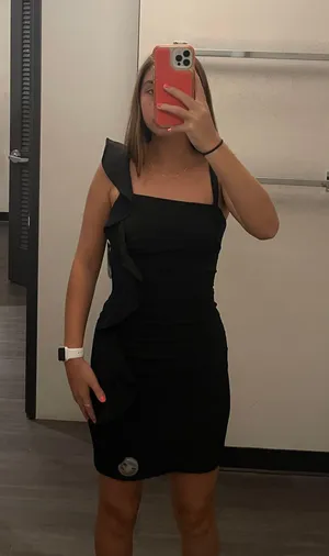 Guess Black Dress thumbnail 3