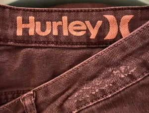 Hurley black jeans thumbnail 3