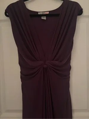 Love Squared Women's Plus Size Knotted Maxi Dress, Size 2X thumbnail 6