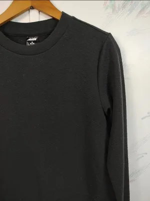 Avia Black Crewneck Sweater thumbnail 2