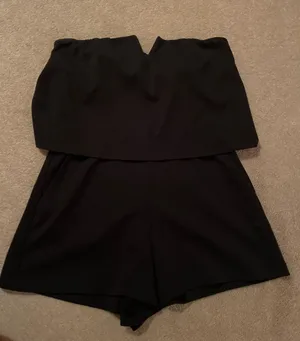 Boutique Strapless Romper thumbnail 1