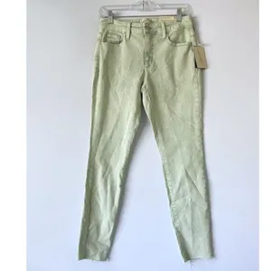 Universal Thread Womens Mint‎ Green High Rise Skinny Ankle Jeans Size 2 26R NEW thumbnail 9
