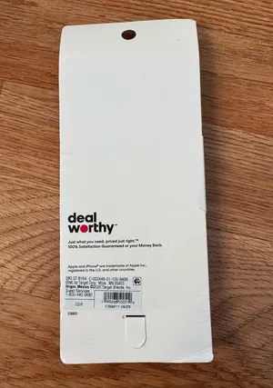 iPhone 17 Pro Max Clear Phone Case White thumbnail 2