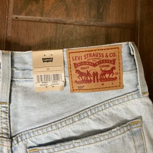 Levi’s 501 Distressed High Rise Denim Jean Shorts thumbnail 7