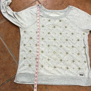 Abercrombie & Fitch jewel sweatshirt size L‎ thumbnail 6