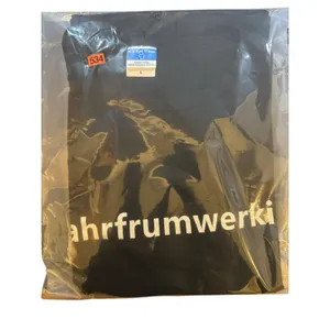 CX Lai Wang Black Fahrfimumwerkin Graphic T‎ Shirt Size L thumbnail 6