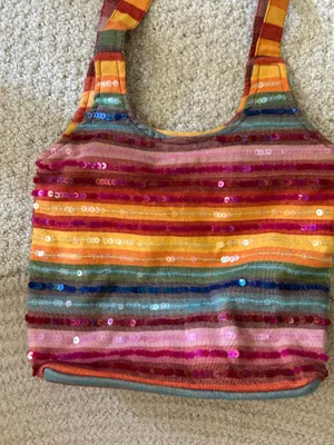Y2K rainbow purse Multiple thumbnail 2