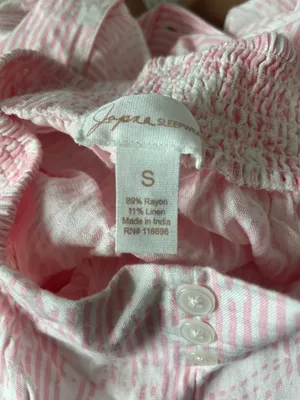 Japna Pink Pajama Set thumbnail 7