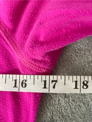 Lululemon Run: Your Heart Out Pullover Paris Pink running training gym active 4 thumbnail 9
