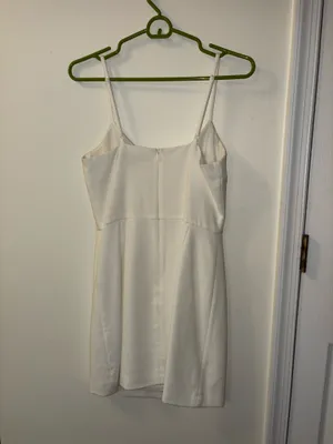 French Connection White Mini Dress thumbnail 2