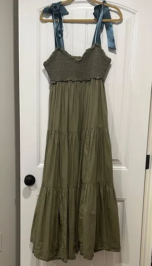 Free people maxi dress thumbnail 1