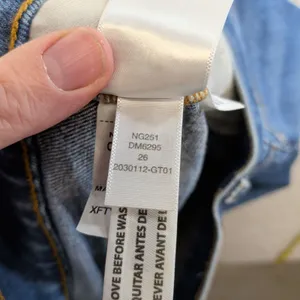 Madewell The Perfect Vintage Straight‎ Jean NG251 High Rise Blue Denim Womens 26 thumbnail 5