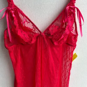 Victoria's Secrets Sexy Little Things Lace Babydoll Lingerie Top Size M A11 thumbnail 2