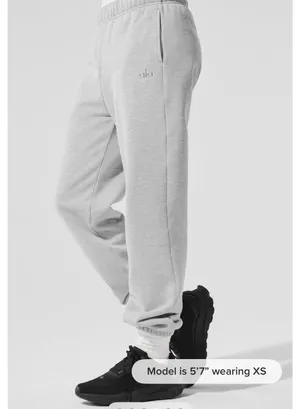 Accolade Straight Alo Yoga Leg Sweatpants thumbnail 5
