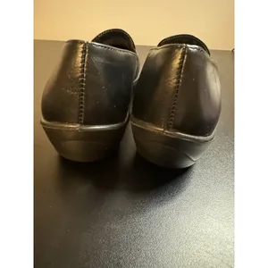 Marbella Black Slip On Women’S Career Flex Clog Shoes Size 9.5 thumbnail 3
