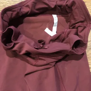 Lululemon Pace Revival Crop 22” Darkest Magenta thumbnail 5