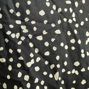 Womens Mini Slip Dress Open Back Black Polka Dot Coquette Size Small thumbnail 10
