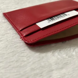 Buxton Red Cardholder thumbnail 4