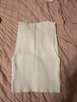 PacSun White Tank Top thumbnail 3