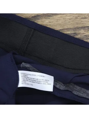 NWT A New Day High Rise Skinny Ankle Elastic Waist Pull On Pants Navy Blue 4 thumbnail 5