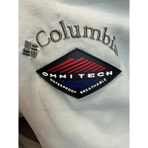 Columbia Sportswear‎ Omni Tech Waterproof Breathable Jacket Womens S Beige Grey thumbnail 7