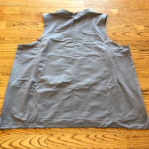 Athleta Effortless Tank Blue Grey thumbnail 2