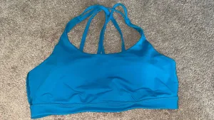 Lululemon Blue Energy Bra thumbnail 1