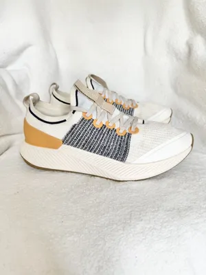 Allbirds Tree Glider Womens Size 10 Ivory Blue Athletic Running Shoes Sneakers thumbnail 7