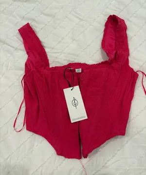 Pink Corset Top thumbnail 1