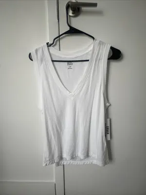 BDG V-Neck Sleeveless Spill the Tee thumbnail 2