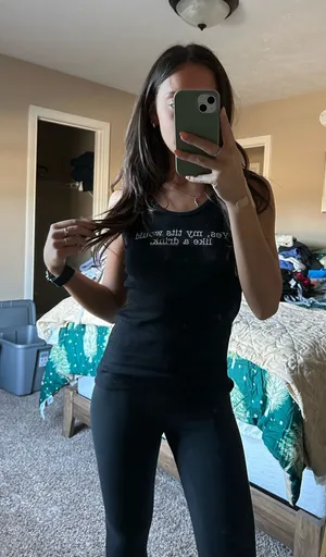 Tank Top Black thumbnail 1