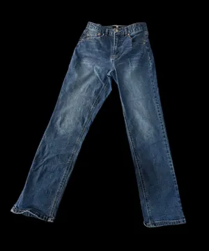 Frye Women's Straight-Leg Blue Denim Jeans thumbnail 1