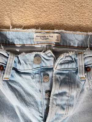Abercrombie and Fitch 90’s Baggy Low Rise thumbnail 4
