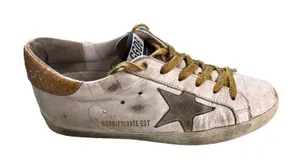 Golden Goose Superstar‎ GGDB Private EDT Skate Sneakers Shoes Women's 38 thumbnail 1