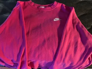 Pink Nike Sweatshirt Women’s thumbnail 3